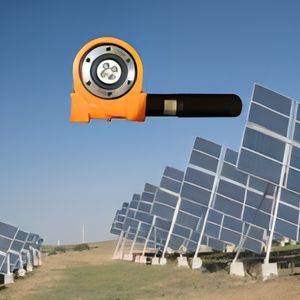 Se3 poros tunggal penggerak Slew kualitas tinggi bantalan Slew dengan 24v Motor Dc pelacakan surya sistem daya matahari - Product Image 1