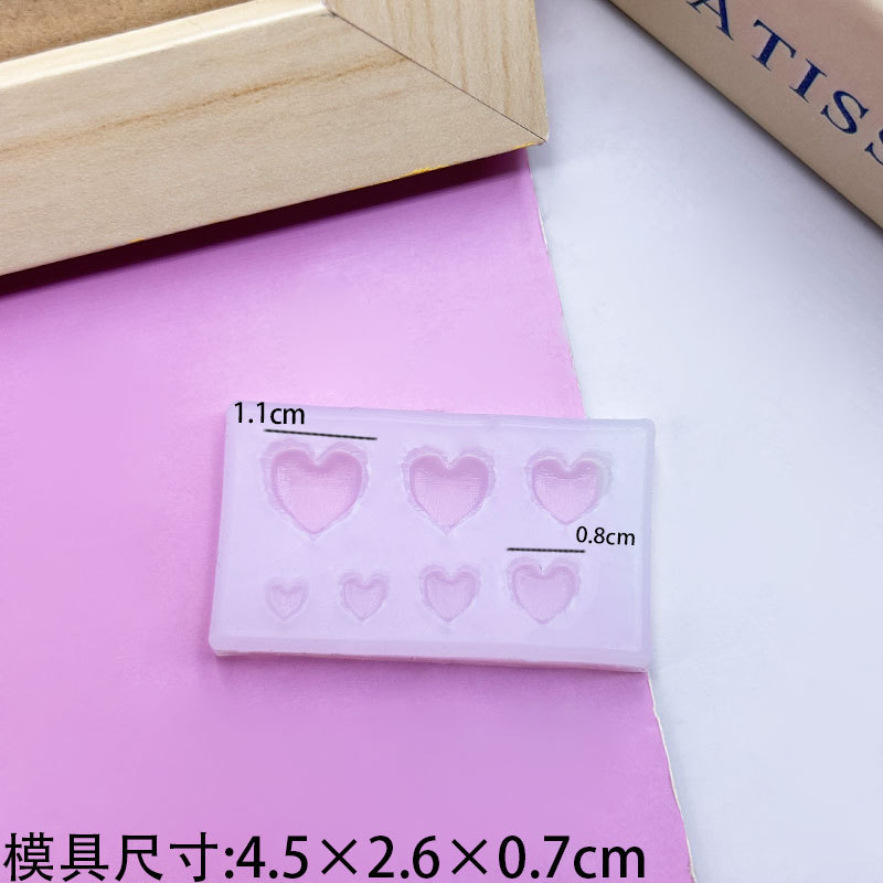 7th company heartfelt molds