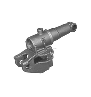 Pièces de rechange OEM ODM personnalisées en fonte ductile moulée au sable pour boîtier de pompe hydraulique de transpalette manuel