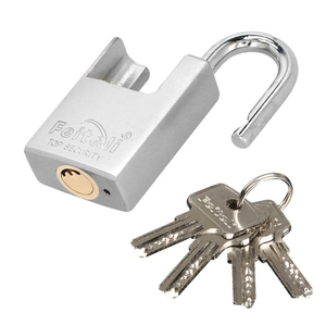 กุญแจเหล็ก Feiteli ขนาด 40 มม. ระบบล็อคความปลอดภัยสูงสุด - Product Image 1