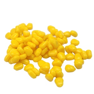 Kokulu Yüzen Mısır Taneleri 0.33g Sazan Silikon Yumuşak Yemler Kancasız Yapay Yemler Levrek ve Sazan İçin Toptan - Product Image 1