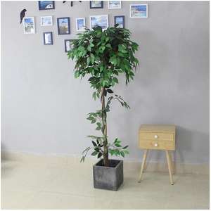 Jiawei พวงมาลัยดอกซากุระต้นไม้ประดิษฐ์ต้นอินเดียต้นไม้ปลอมต้นเชอร์รี่ดอกไม้ประดิษฐ์ใหม่ล่าสุด - Product Image 4