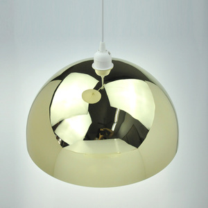 Di alta Qualità Lamina D'oro Sole Luce Del Pendente Dell'annata del <span class=keywords><strong>Metallo</strong></span> Paralume - Product Image 4