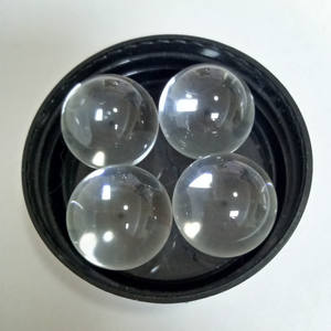 Bola de Vidrio de Borosilicato de Grado <span class=keywords><strong>G100</strong></span> de 0.5 Pulgadas, 1 Pulgada, 20 mm, 25 mm para Rodamientos - Product Image 1