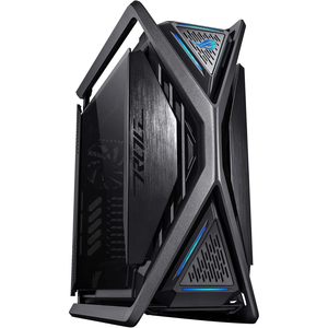Venta al por Mayor de Caja de Juego para PC Rog Hyperion Gr701 EATX Full Tower, Diseño de Aluminio con Alto Flujo de Aire, Ventiladores de 120 mm Preinstalados, Color Negro - Product Image 1