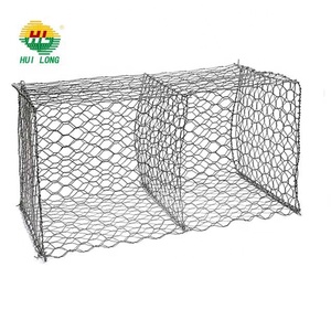 Mạ kẽm dây sắt gabion hộp redonda Malasia hàng rào tường muro de gabiones hình lục giác lỗ Hình dạng cắt dịch vụ chế biến - Product Image 1