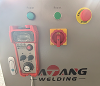 Localisateur de soudage à double tête lourde pour manipulateur de soudage, compatible avec la ligne de production de soudage automatique complète pour cuves longues