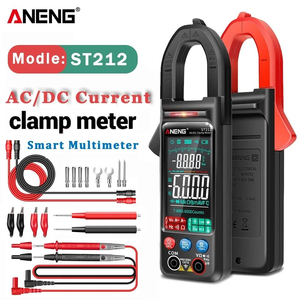 ANENG ST212 Digital Clamp Meter 6000 Counts Auto Intelligence <strong>DC</strong>/AC Current Voltage Tester - Product Image 5