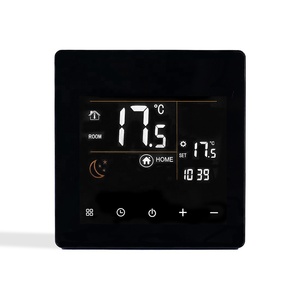 Termostato Inteligente WiFi para Calefacción Eléctrica, Caldera de Agua y Gas, Calefacción por Suelo Radiante, Controlador de Temperatura con Pantalla LCD y Bloqueo de Seguridad para Niños - Product Image 1