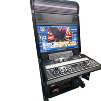 Machine de Combat d'Arcade de Haute Qualité 32 Pouces en Gros, Cabinet Métallique Vewlix/Hewlix à 8 Boutons, Console de Jeux à Monnayeur
