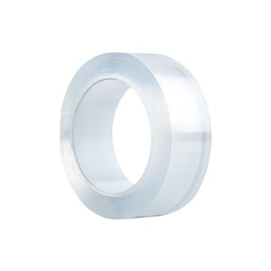 Nano Adhesive Tape Acrylic Double Sided Transparent Waterproof Residue Free High Adhesion Reusable Office Tape - Product Image 1