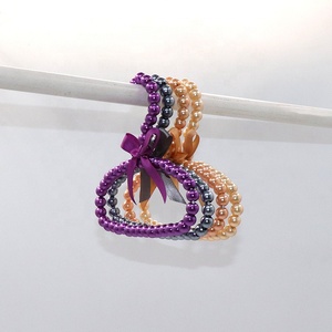Il commercio all'ingrosso di appendiabiti di perle per bambini e Festival di farfalle è adatto per foulard sciarpa velo e altri appendini per piccoli oggetti - Product Image 6
