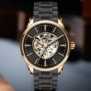 Montre mécanique automatique pour homme, à cadran ajouré, classique, sportive, avec lumière nocturne, origine - Fabricant, vente en gros de montres - Product Image 4