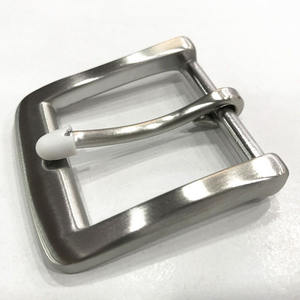 頑丈なステンレス鋼ベルトバックル40mm - Product Image 1