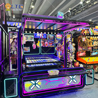LTG Unique Container Design Outdoor Carnival Game Carnival Time avec lumières, sons et électricité pour parc d'attractions pour enfants et adultes