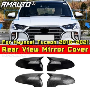 ฝาครอบกระจกมองข้างรถยนต์ ป้องกันรอยขีดข่วน สำหรับ Hyundai Tucson 2016-2021 ชุดแต่งรถยนต์ อุปกรณ์ตกแต่งรถยนต์ - Product Image 2