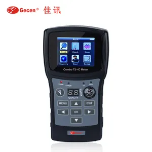 2.4 Inch LCD Multi Language xcruiser digital satellite finder Spectrum DVB-S S2 Supported satilite finder satellite tv receiver