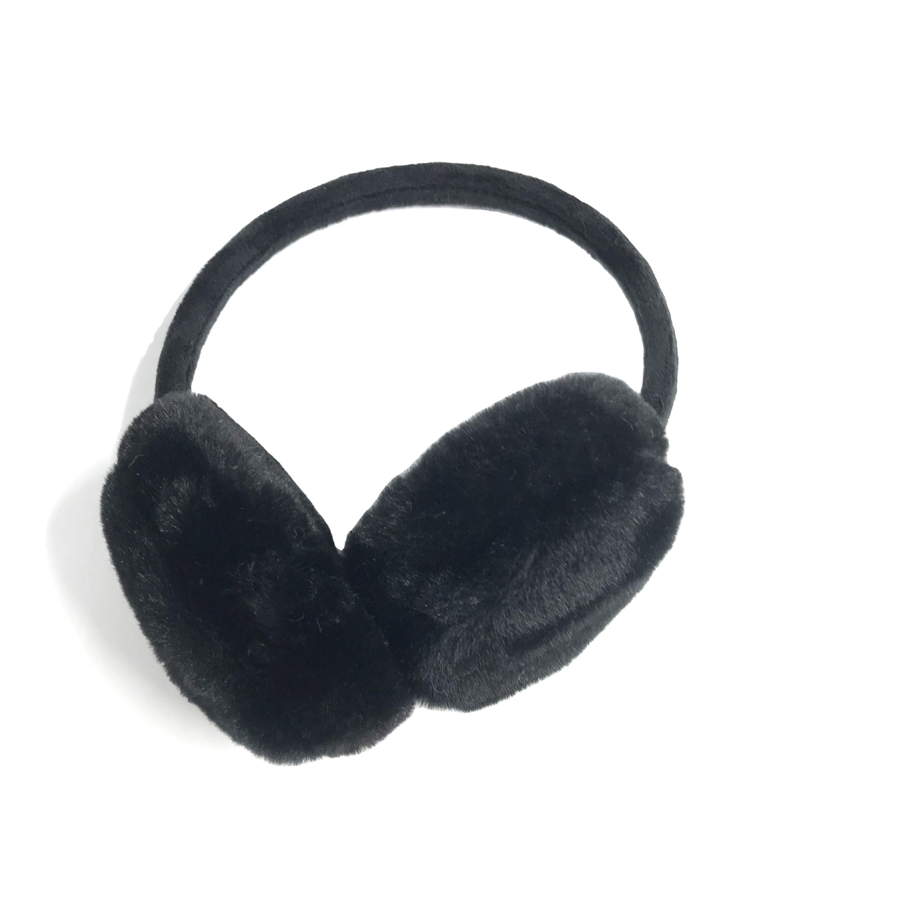 Зимние теплые наушники для детей, мягкие Меховые наушники для холодной погоды и улицы