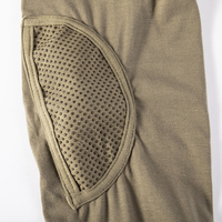 T-shirt veste tactique kaki de 4e génération, best-seller, pour hommes, en coton, à manches longues, provenant des usines de vêtements OEM