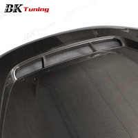 Capot avant modifié BK Tuning M2 G87 Alp-N Design en fibre de carbone sèche 3K Twill pour BMW M2 G87 G42