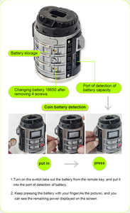 Bể 2m2 dễ dàng sao chép siêu transponder thế hệ chip sao chép siêu chip id46 id4d id8a id47 để sao chép và đọc chip - Product Image 2