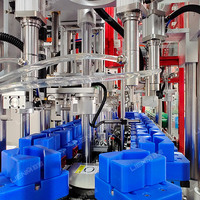 Machine de remplissage de parfum LIENM, machine automatique de remplissage et de sertissage de parfum, ligne de production de remplissage de parfums et de cosmétiques