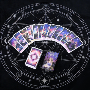 <span class=keywords><strong>Jeu</strong></span> de table <span class=keywords><strong>en</strong></span> gros : Cartes de <span class=keywords><strong>jeu</strong></span> Oracle célèbres, jeux de table <span class=keywords><strong>en</strong></span> cristal, cartes de tarot pour cadeaux - Product Image 2