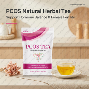 Wholesale OEM Factory Supply 100% Herbal Fallopian Cleanse <b>Tea</b> Support <b>Fertility</b> and Uterine Health Womb <b>Tea</b> - Product Image 2