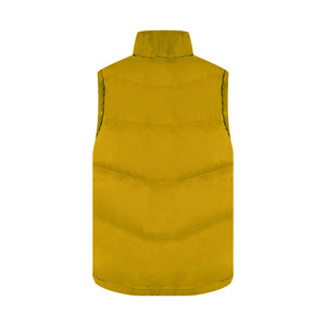 Chaleco acolchado de alta calidad con cremallera completa Chaleco transpirable a prueba de viento para hombres al por mayor para invierno para hombres y mujeres Proveedores de <span class=keywords><strong>China</strong></span> - Product Image 2