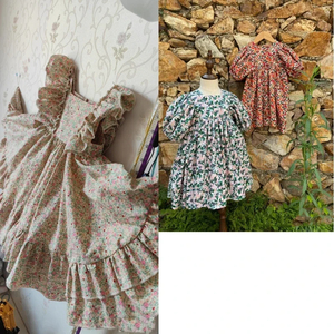 Tự làm trẻ em mặc vải làm cho bé ăn mặc trang trí nhà 160 gam/mét hoa mùa hè poplin bông may vải - Product Image 5