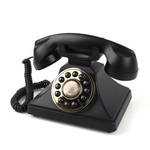 Téléphones à clavier à boutons-poussoirs Téléphones filaires pour la maison et le bureau Grands numéros Téléphones fixes filaires pour personnes âgées Téléphone de bureau - Product Image 1