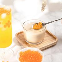 Hoge Kwaliteit Passievrucht Popping Pearls Competitieve Prijs Bubble Tea Ingrediënten TW Oorsprong 1.0lb Verpakking