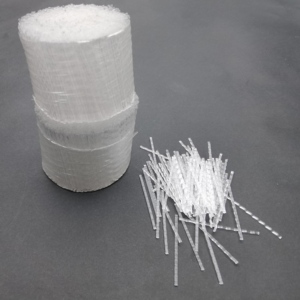 Bê tông lượn sóng sợi cong PP <span class=keywords><strong>Macro</strong></span> sợi/PP sợi bó cho bê tông - Product Image 2