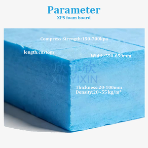 Barrière d'humidité du sol, imperméable, insonorisée, isolation du plancher <span class=keywords><strong>de</strong></span> la cabane en bois, panneau XPS - Product Image 5