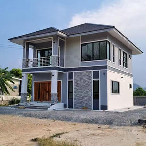 Casa Contenedor Modular de Lujo, Villa Prefabricada, Construcción de Acero Ligero Galvanizado, Vida Útil de 70 Años, Garantía de 5+ Años - Product Image 2