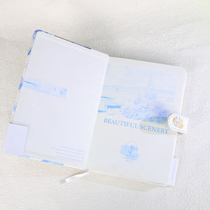 Impresión de Logotipo Personalizado, Impresión de Agendas, Agenda de Cuero PU con Anillas, Agenda Mensual/Diaria con Hoja Suelta Disponible - Product Image 5