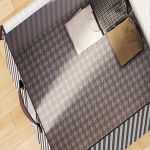 Bolsa de Almacenamiento de Edredones de Algodón Impermeable y Resistente <span class=keywords><strong>a</strong></span> la Humedad de Gran Capacidad, Caja de Almacenamiento de Ropa, Organización y Almacenamiento del Hogar - Product Image 4