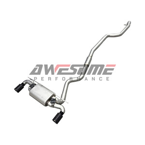 Échappement Catback Performance en Acier Inoxydable pour <span class=keywords><strong>BMW</strong></span> F20 <span class=keywords><strong>M140i</strong></span> F22 M240i B58 3.0T avec Commutateur à Distance et Système Valvetronic - Product Image 2