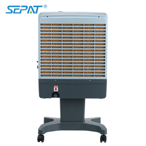 China Wholesale Low Price 20l Water 230v Ac Plastic Room Portable Mobile Evaporative Air Cooling <b>Fan</b> Cooler for Home Sf-20t1 - Product Image 5
