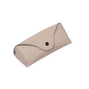 Pu Leder Brillen tasche Neuheiten Soft Folding Brillen tasche Retro Leder Sonnenbrille etuis - Product Image 4