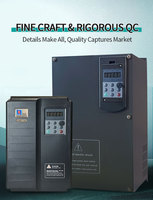 HL VFD 0.75-18.5KW 50hz à 60hz convertisseur de fréquence électronique variateur de fréquence pour ventilateur ISO certificat CE