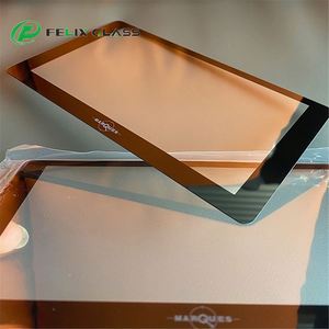 Verre trempé Corning Gorilla personnalisé, verre anti-reflet AG, verre noir sérigraphié, panneaux de verre d'affichage à haute transmission - Product Image 3