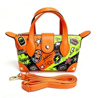 Sac à main en cuir PU personnalisé avec impression intégrale, mini pochette avec bandoulière amovible, petit sac à main pour filles, cadeau