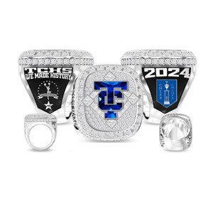 Bague de championnat de hockey sur glace de basket-ball personnalisée Bague de champions d'équipe de haute qualité - Product Image 4