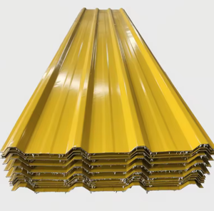 Robusta Copertura Metallica Resistente alle Intemperie per Stalle e Capannoni in <span class=keywords><strong>Mato</strong></span> <span class=keywords><strong>Grosso</strong></span>, <span class=keywords><strong>Brasile</strong></span>, Lamiera per Tetti Verniciata a Colori - Product Image 5