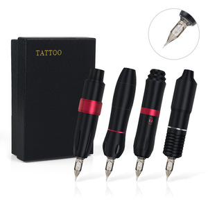 Máquina de tatuaje rotativa tipo pluma con abrazadera para tatuajes profesionales de arte corporal - Product Image 2