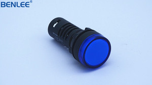 Benlee AC/DC 12V 24V 110V 220V 22Mm Đường Kính Kích Thước Nhỏ Pilot Ánh Sáng LED Chỉ Số Đèn LED Tín Hiệu Chỉ Số Ánh Sáng Đèn - Product Image 3