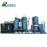 Planta de Generación de Oxígeno Líquido/Nitrógeno/Argón Chenrui/Equipo de Producción de Gas con Pureza Personalizada