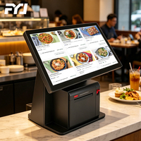 Precio Directo de Fábrica FYJ-F2 Solución Integral Confiable Diseño Todo en Uno Caja Registradora Impresora de Recibos de 80 mm Máquina POS