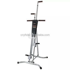 高品質カスタマイズロゴカラー垂直クライマーエクササイズマシン登山マシン - Product Image 1